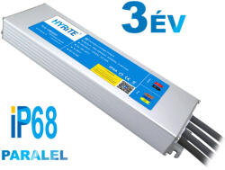 HYRiTE TLG-24E400C, LED tápegység, 400W / 24V, IP68, paralel funkció