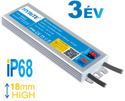 HYRiTE TLG-12E60C, LED tápegység, 60W / 12V, 18mm, IP68