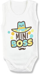LULLABY Baba ujjatlan body, kombidressz- Mini Boss Méret: 80 (9-12hó)