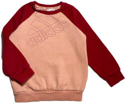 Adidas Barack színű pulóver (98)