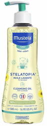  Mustela Baba zuhany és fürdőolaj rendkívül száraz és atópiás bőrre Stelatopia (Cleansing Oil) 500 ml