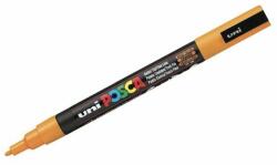 uni Marker Uni PC-3M Posca 0.9-1.3 mm, Bright Yellow, CC3