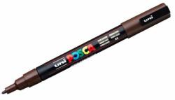 uni Marker Uni PC-3M Posca 0.9-1.3 mm, Dark Brown, CC22