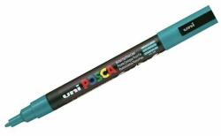uni Marker Uni PC-3M Posca 0.9-1.3 mm, Emerald Green, CC31