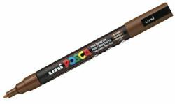 uni Marker Uni PC-3M Posca 0.9-1.3 mm, Brown, CC21