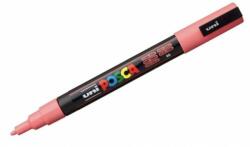 uni Marker Uni PC-3M Posca 0.9-1.3 mm, Coral Pink, CC66