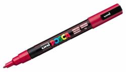 uni Marker Uni PC-3M Posca 0.9-1.3 mm, Dark Red, CC14