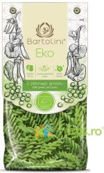 BARTOLINI Paste Fusilli din Mazare Verde Ecologice/Bio 250g