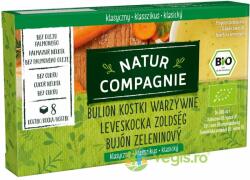 Natur Compagnie Cub de Supa cu Legume fara Zahar Ecologic/Bio 8buc - 84g