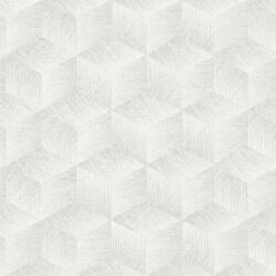 As Creation Tapet abstract Cuburi alb-gri