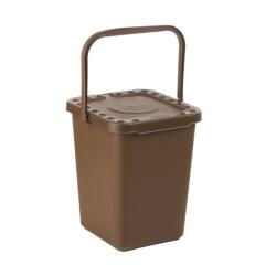 Ecoplast Galeata patrata pentru compost, 10 litri (E2-ECPC10) Compostator