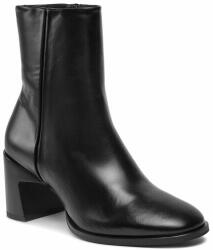 Calvin Klein Bokacsizma Geo Block Ankle Boot 60 HW0HW01845 Fekete (Geo Block Ankle Boot 60 HW0HW01845)