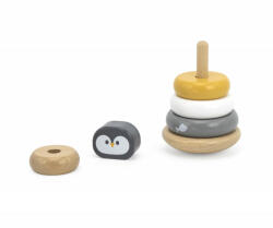 Viga Toys Stivuitor pinguin, polarb, viga (44205)