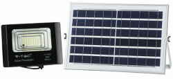 V-TAC Proiector led cu incarcare solara 12W, 6000K, 550 lm, telecomanda, 205 x 50 x 170 mm (ELP-SKU-94006)