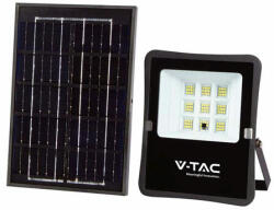 V-TAC Proiector led cu incarcare solara 6W, 6400K, telecomanda (ELP-SKU-6964)