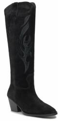Bronx Csizma High boots 14297-C Fekete (High boots 14297-C)