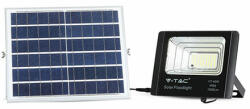V-TAC Proiector led cu incarcare solara 16W, 6000K, 1050 lm, telecomanda, 247 x 65 x 210 mm (ELP-SKU-94008)