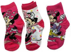 Setino Set 3 perechi de șosete copii - mix Minnie Mouse Mărimea sosete: 23-26