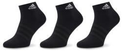 adidas 3 pár unisex bokazokni Thin and Light Ankle Socks 3 Pairs IC1282 Fekete (Thin and Light Ankle Socks 3 Pairs IC1282)