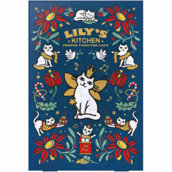 Lily's Kitchen Calendar Advent pentru Craciunul pisicutelor