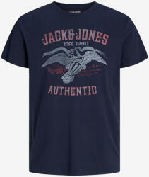 JACK & JONES Fonne Tricou Jack & Jones | Albastru | Bărbați | S