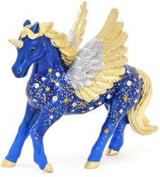  Statuetă Unicorn Celest, remediu feng shui, metal solid 11 cm