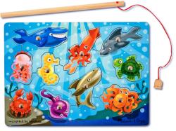 Melissa & Doug Joc de pescuit magnetic Animale marine Melissa and Doug