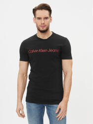Calvin Klein Jeans Póló J30J322552 Fekete Slim Fit (J30J322552) - modivo - 13 210 Ft