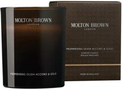 Molton Brown Mesmerising Oudh Accord & Gold - Lumânare aromată 190 g