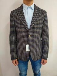 Van Gils Мъжко стилно сако в кафяв и син цвят Van GilsM-110 - Кафяв, размер 50 / L