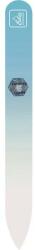 Erbe Solingen Pilă din sticlă pentru unghii în husă, 9 cm, albastră - Erbe Solingen Soft-Touch