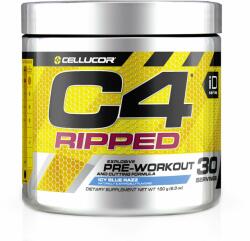 CELLUCOR C4 Ripped Pre-workout, Cu Aroma De Icy Blue Razz, 180 G