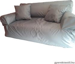 Babzsák kanapé vízlepergetős (Válaszd ki a Te színeidet! ) sötét szürke (vsz01)