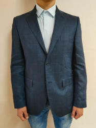 Мъжко стилно сако в тъмносин цвят m-174 - Тъмносин, размер 50 / l