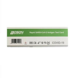 Xiamen Boson Biotech Co. Ltd Test rapid antigen COVID 19, Boson nazofaringian x 1 test/cutie