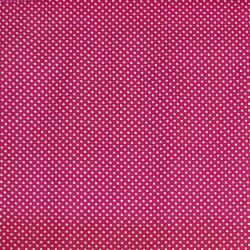  Pamutvászon pink pötty (pamut15)