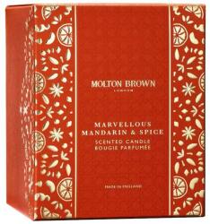 Molton Brown Lumânare parfumată - Molton Brown Marvellous Mandarin & Spice Scented Candle 190 g