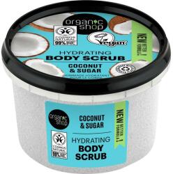 Organic Shop Scrub pentru corp Cocos - Organic Shop Body Scrub 250 ml