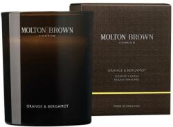 Molton Brown Orange & Bergamot Scented Candle - Lumânare aromată 190 g