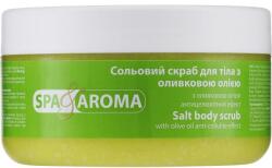 Bioton Cosmetics Scrub de corp cu ulei de măsline - Bioton Cosmetics Spa & Aroma Salt Body Scrub 250 ml