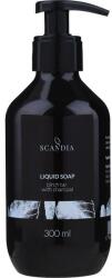 Scandia Cosmetics SA Săpun lichid Gudron de mesteacăn și cărbune activ - Scandia Cosmetics 300 ml