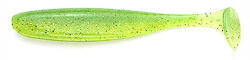 Keitech Easy Shiner 3" 76mm/ #424 - Lime/Chartreuse gumihal