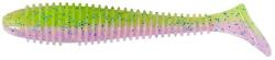 Keitech Swing Impact FAT 3, 3" / EA#16 - Cotton Candy Blue FLK. gumihal