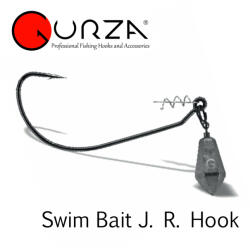 GURZA Swim Bait JR Hook #4/0 6 g