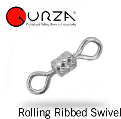 Gurza Forgó Gurza Rolling Ribbed Swivel / #4