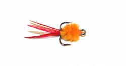 Rooster 2.0 Trailer-Hook #10 Owner / Orange-Red