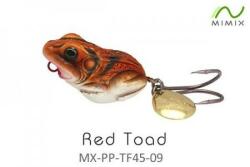 MIMIX Thunder Frox / Red Toad felszíni wobbler