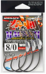 Decoy OFFSET HOROG SÚLYOZOTT DECOY WORM 130M MAKISAGU MAGNUM #8/0 9g