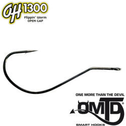 OMTD Flippin' Worm Open Gap OH-1300 / #5/0 (5db/cs. )