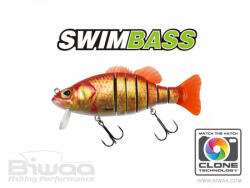 Biwaa SWIMBASS 6" SLOW SINK 15cm 65gr 53 Gold Fish wobbler műcsali